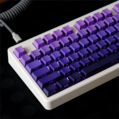 Gradient Glow Keycap Set