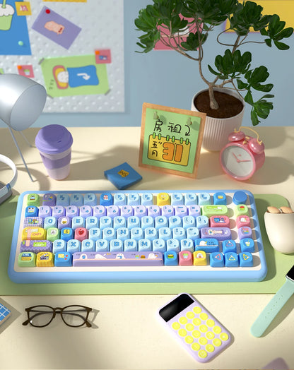 Mountain Stream Keycap Set