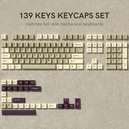 Pixel Blast Retro Keycap Set