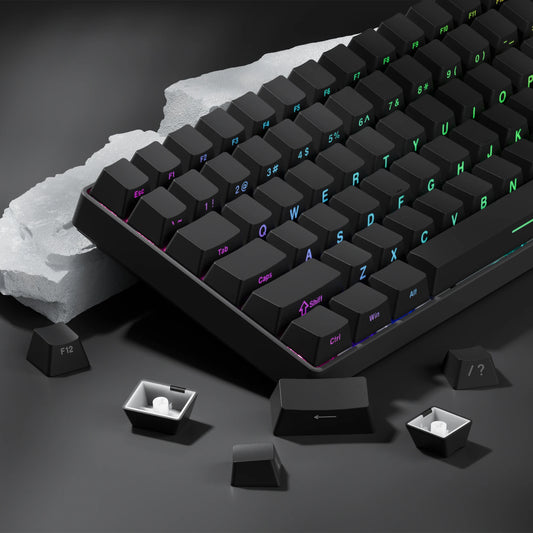 Nebula Noir Keycap Set