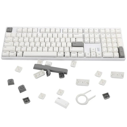 Monochrome Minimalist Keycap Set