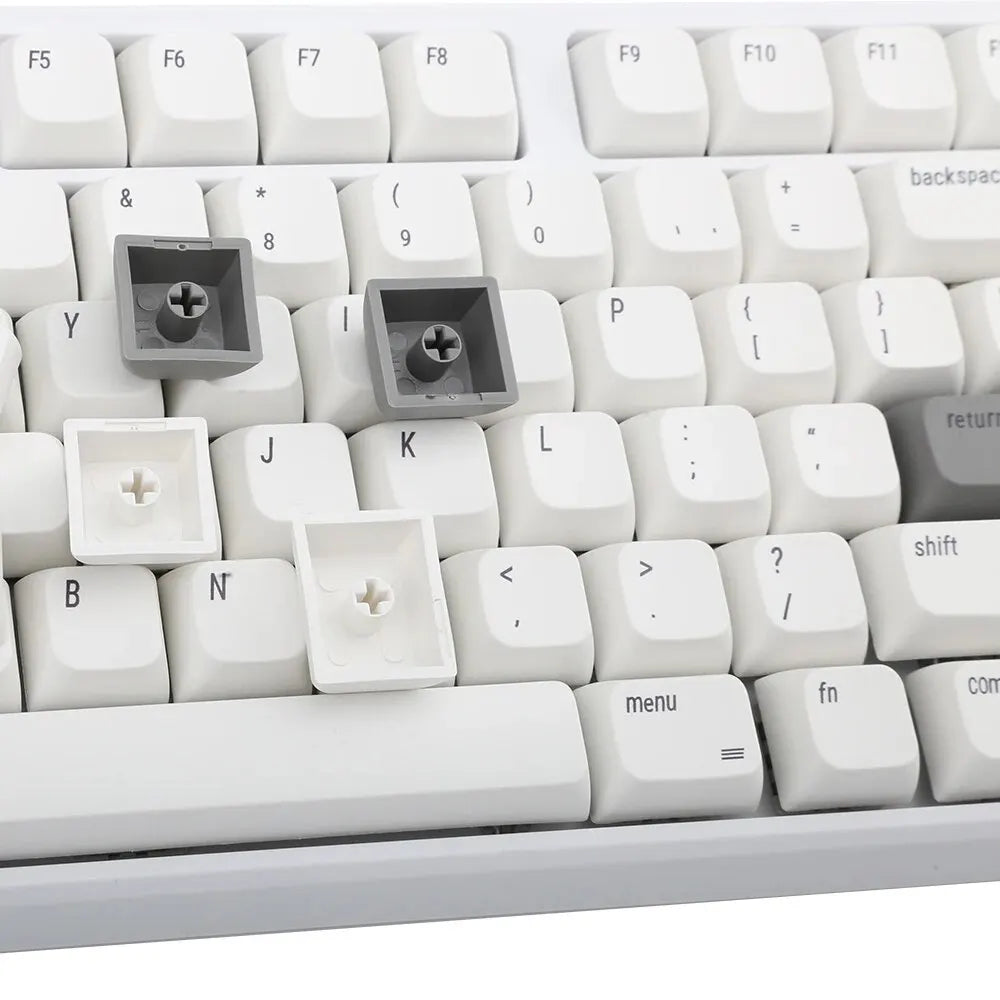 Monochrome Minimalist Keycap Set