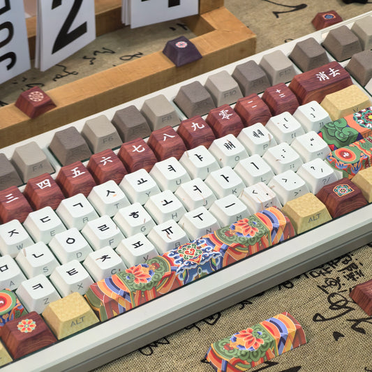 Hanok Heritage Keycap Set