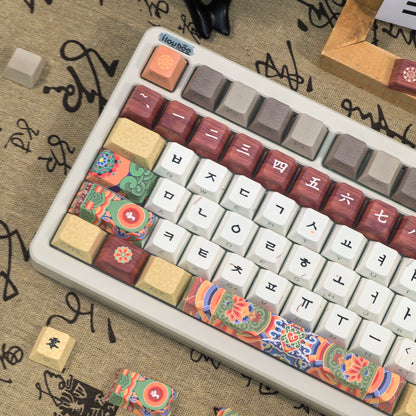 Hanok Heritage Keycap Set