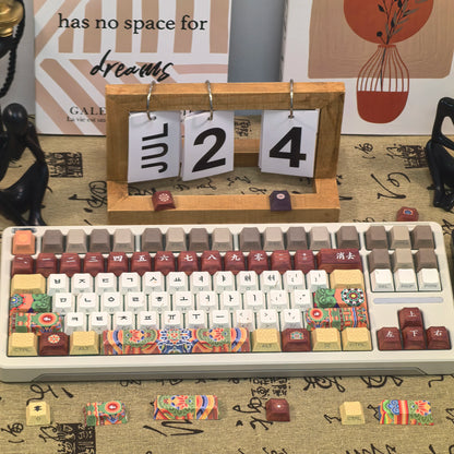 Hanok Heritage Keycap Set