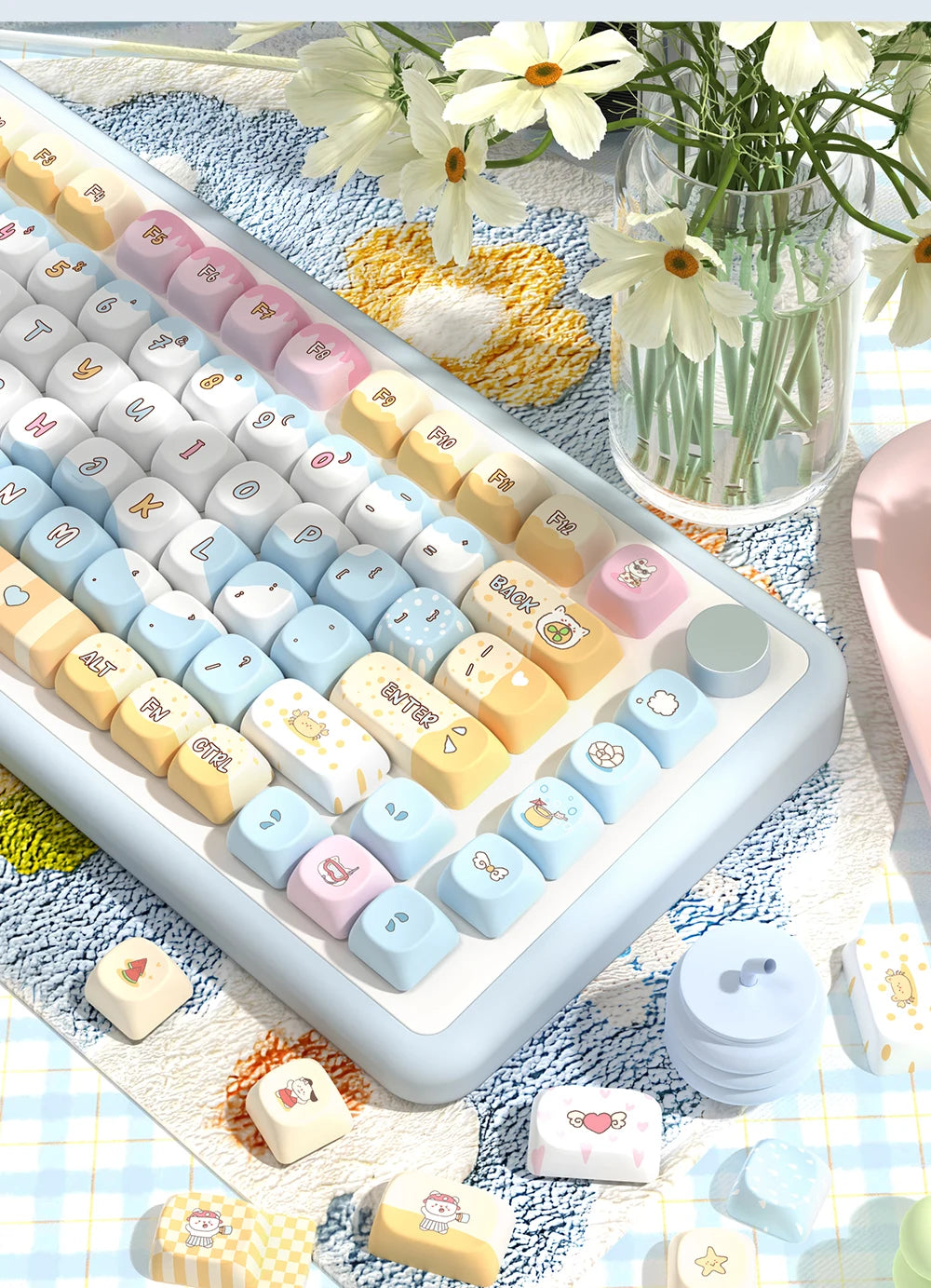 Mountain Stream Keycap Set