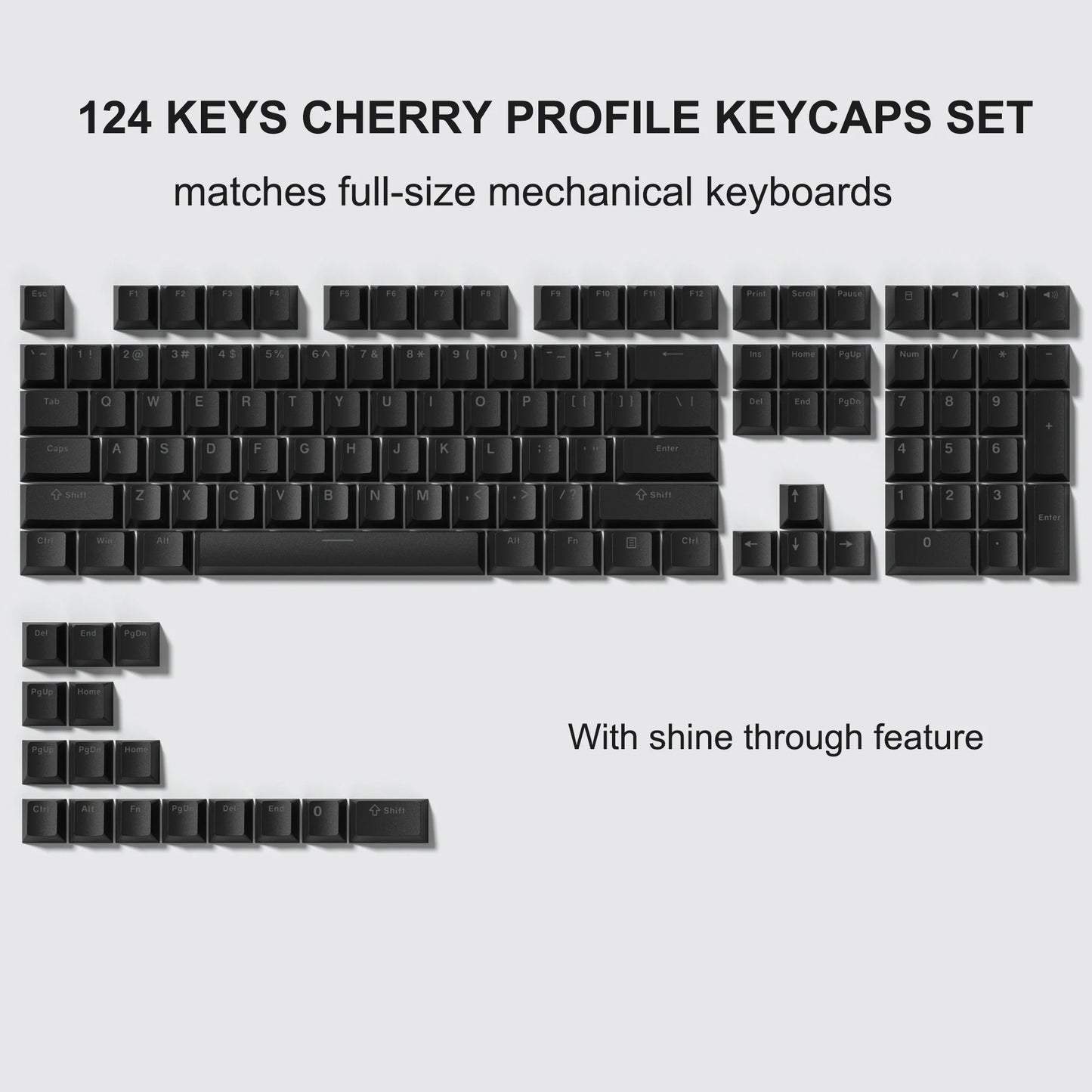 Pixel Blast Retro Keycap Set
