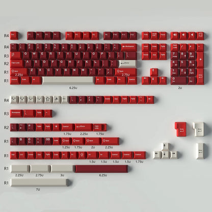 GMK-Inspired PBT Keycap Set
