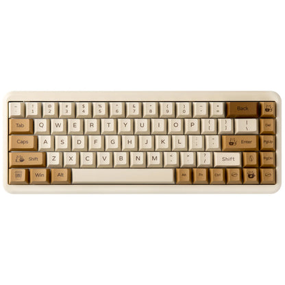 Coffee and Cats Keycap Set