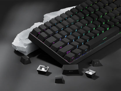 Nebula Noir Keycap Set