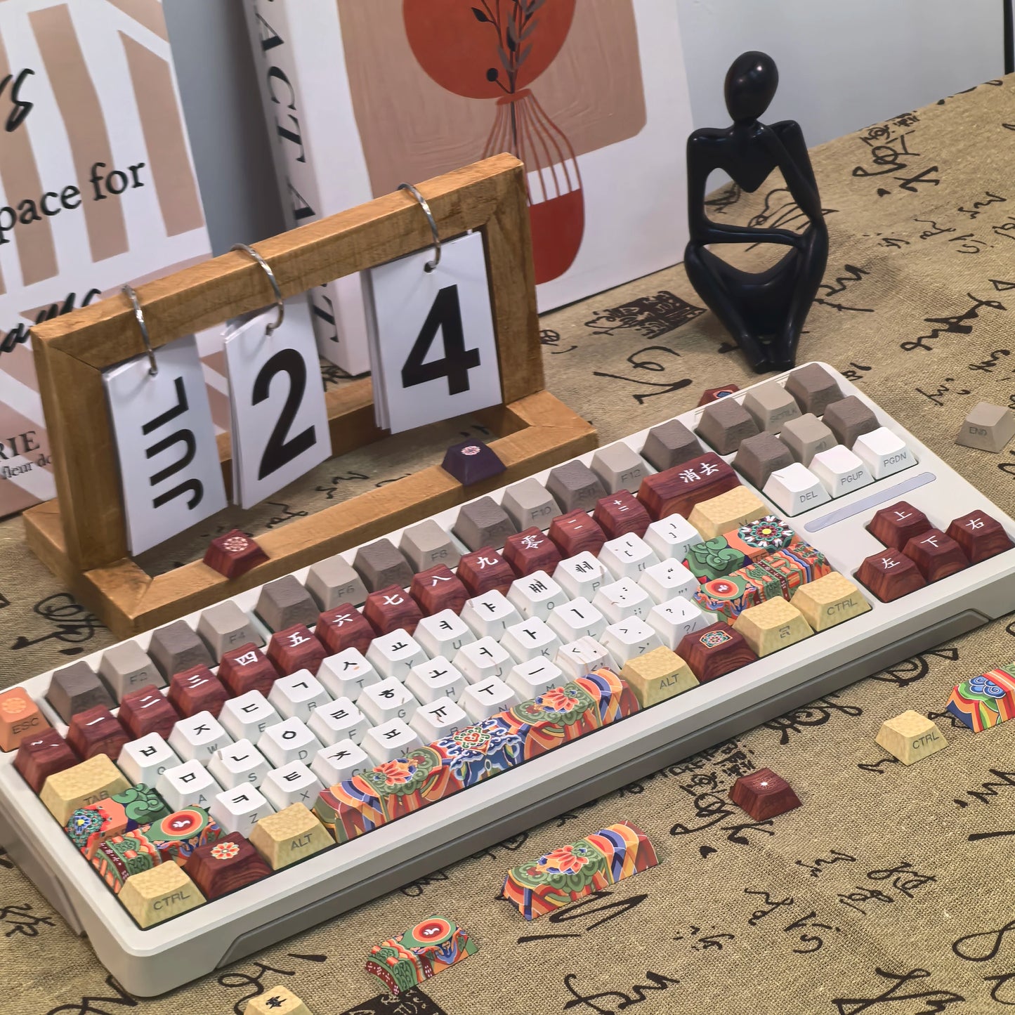 Hanok Heritage Keycap Set