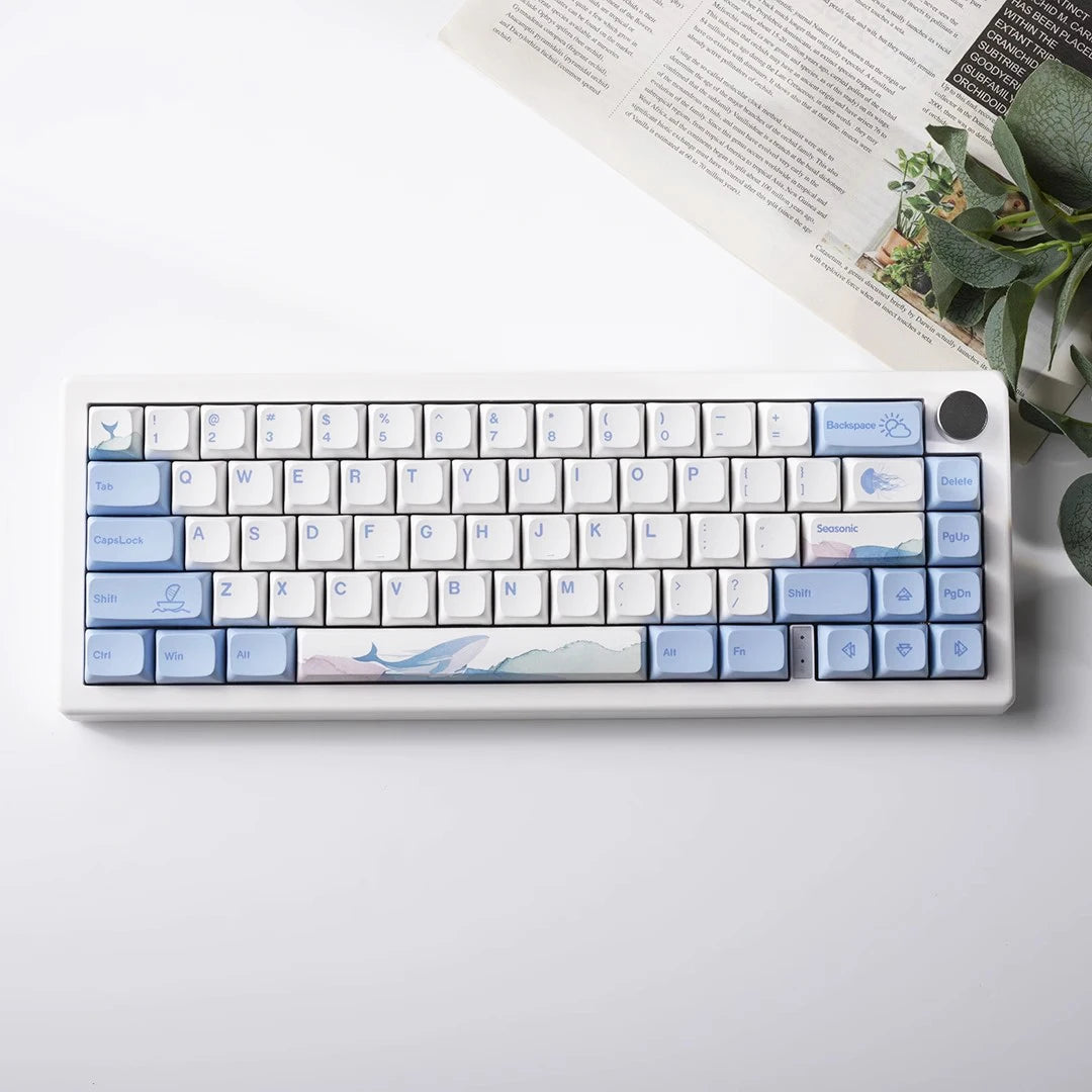 Oceanic Whispers Keycap Set