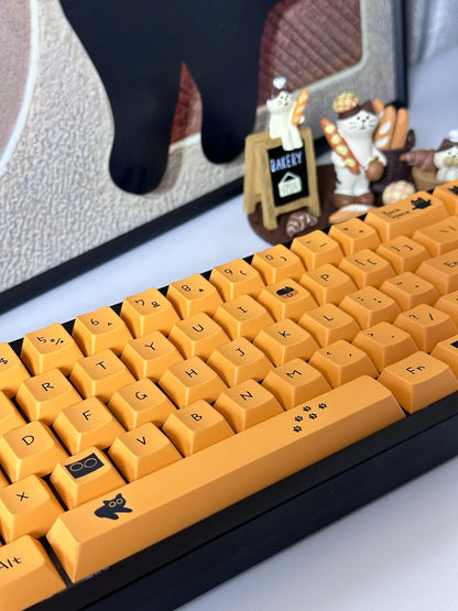 Cat Café Keycap Set