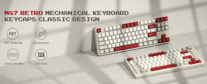 Retro Keycap Set