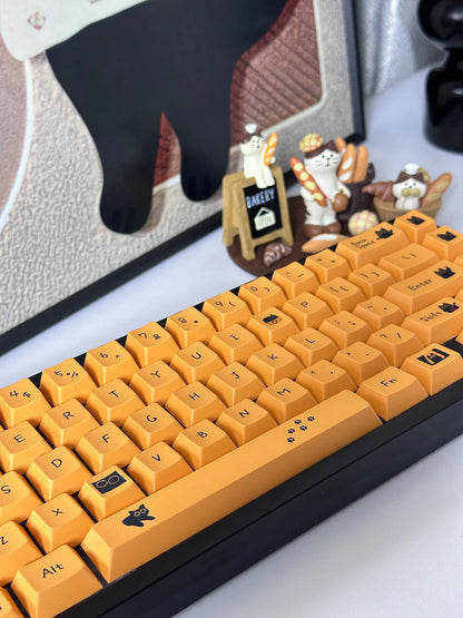Cat Café Keycap Set
