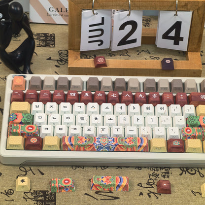 Hanok Heritage Keycap Set
