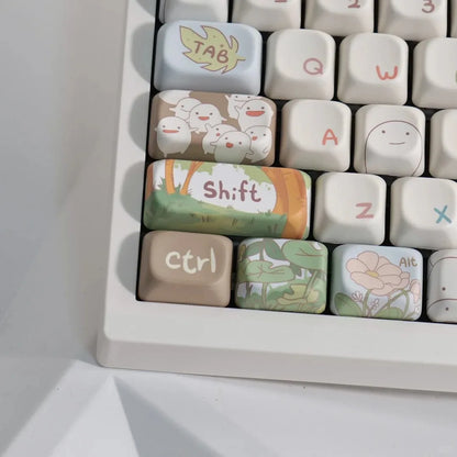 Garden Friends Keycap Set