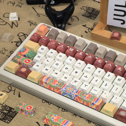 Hanok Heritage Keycap Set