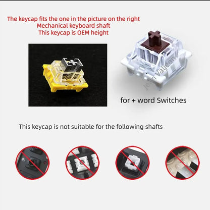 Arcade Anarchy Keycap Set