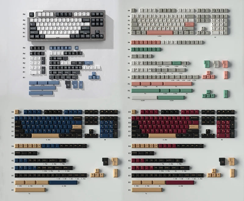 GMK-Inspired PBT Keycap Set