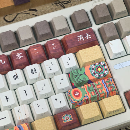 Hanok Heritage Keycap Set