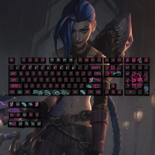 Arcade Anarchy Keycap Set
