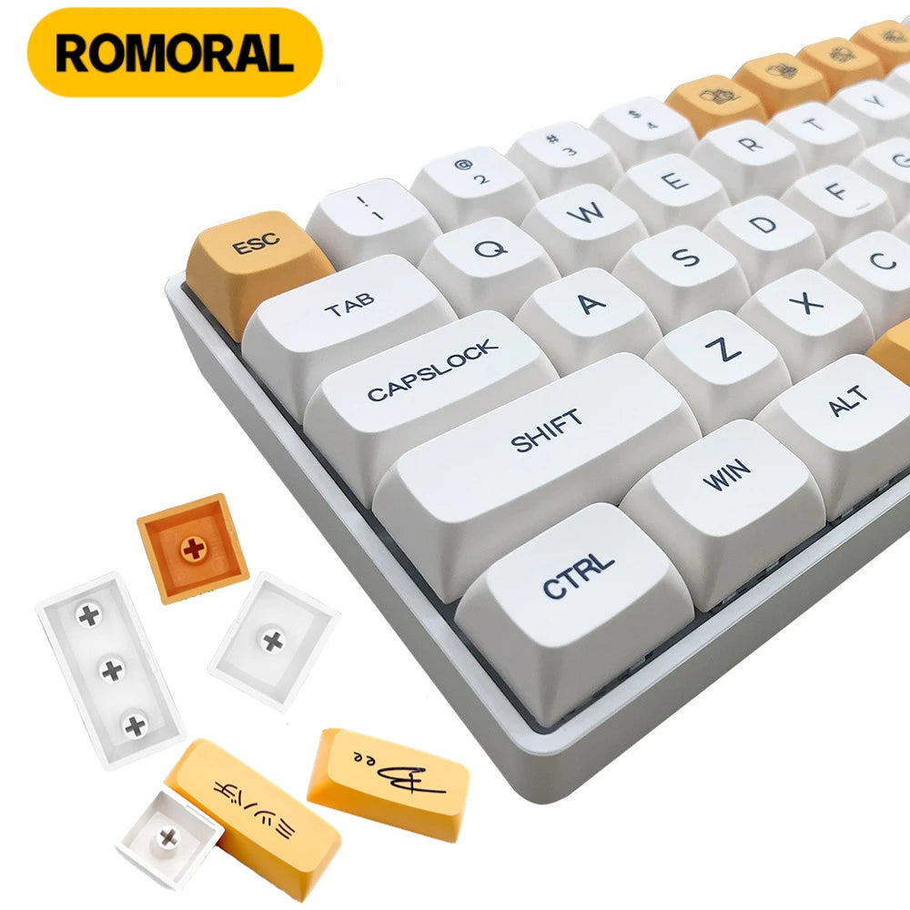 Honey Moo Keycap Set
