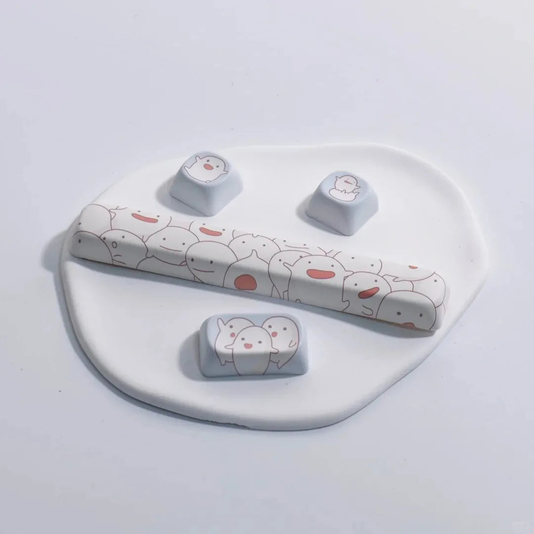 Garden Friends Keycap Set