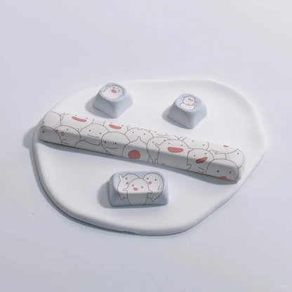 Garden Friends Keycap Set