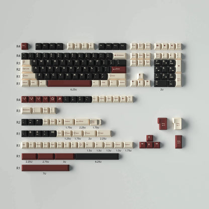 GMK-Inspired PBT Keycap Set