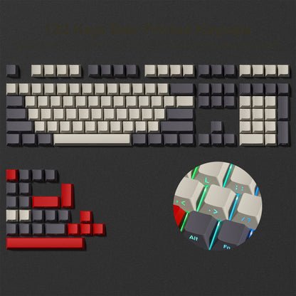 Nebula Noir Keycap Set