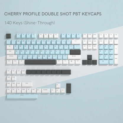 Pixel Blast Retro Keycap Set