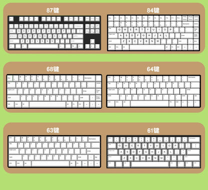 Mountain Stream Keycap Set