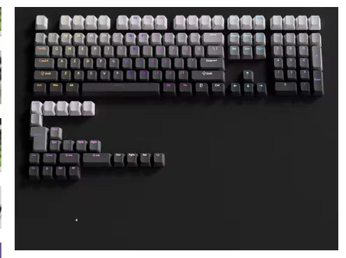 Gradient Glow Keycap Set