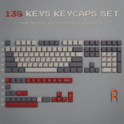 Retro Keycap Set