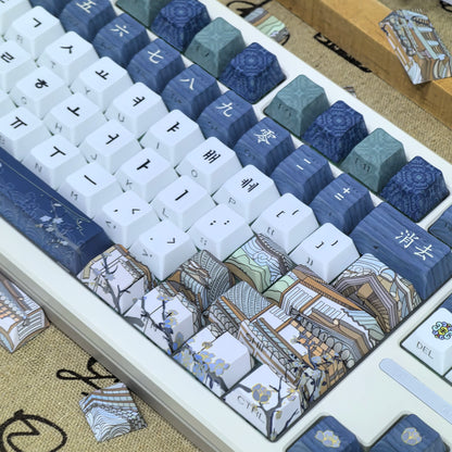 Hanok Heritage Keycap Set