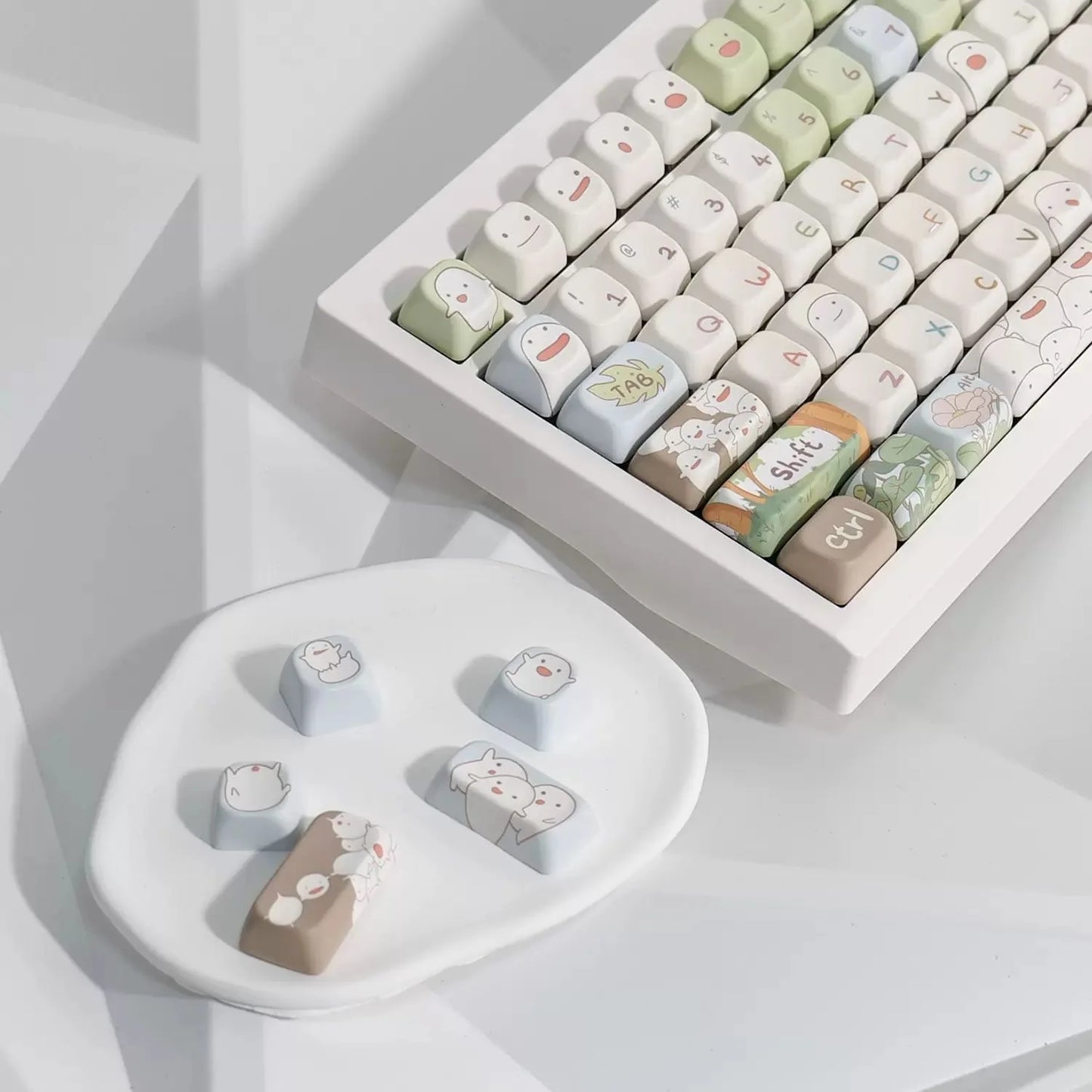 Garden Friends Keycap Set