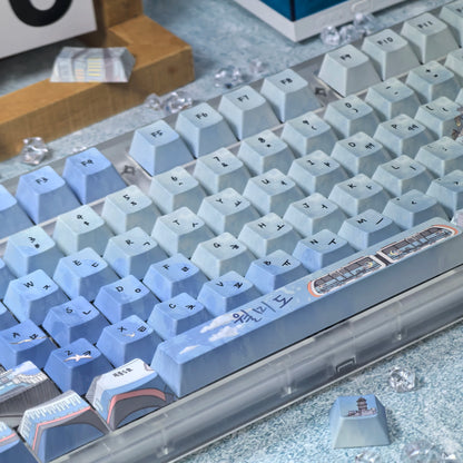 Hanok Heritage Keycap Set