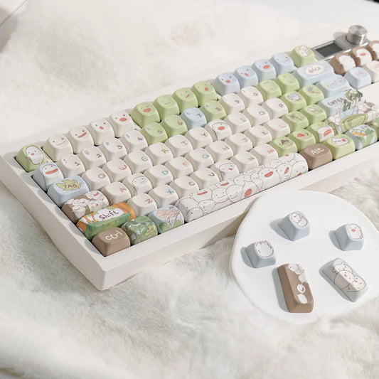 Garden Friends Keycap Set