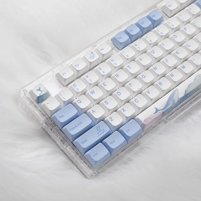 Oceanic Whispers Keycap Set
