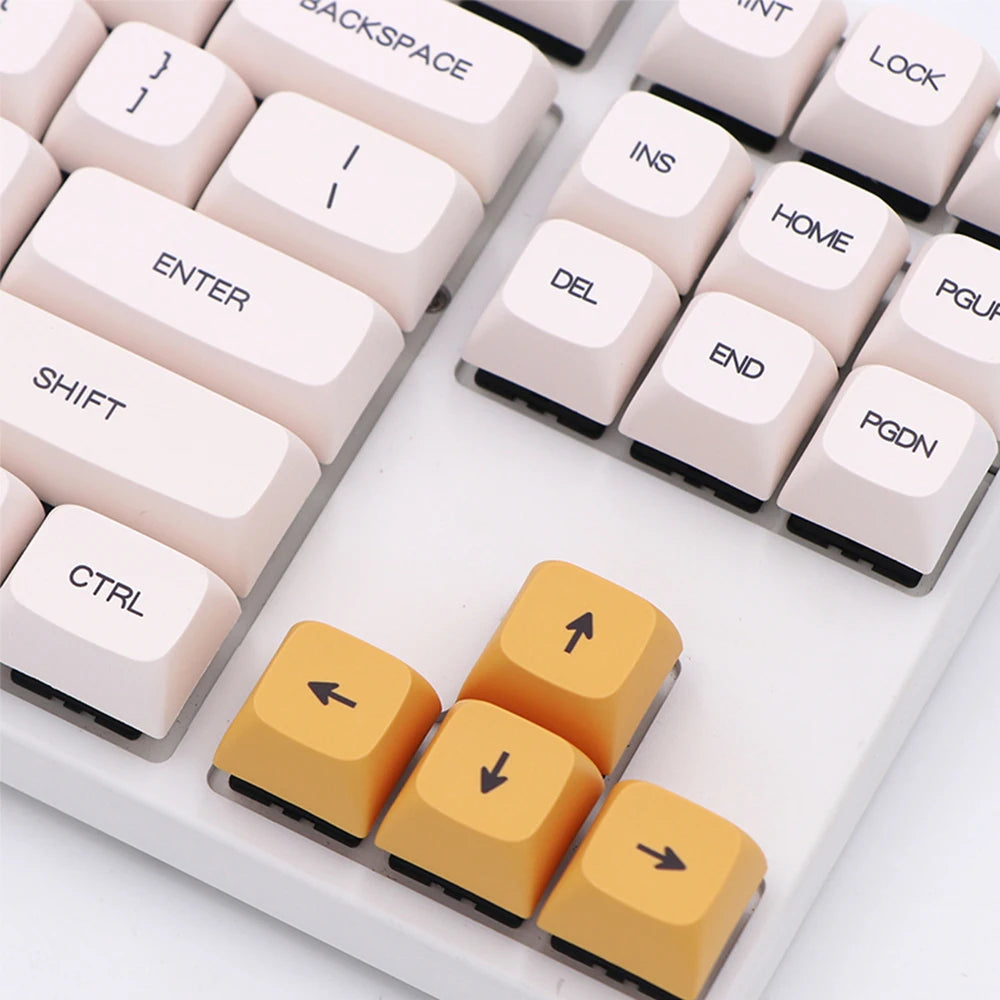 Honey Moo Keycap Set
