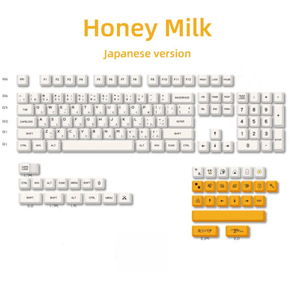Honey Harmony Keycap Set