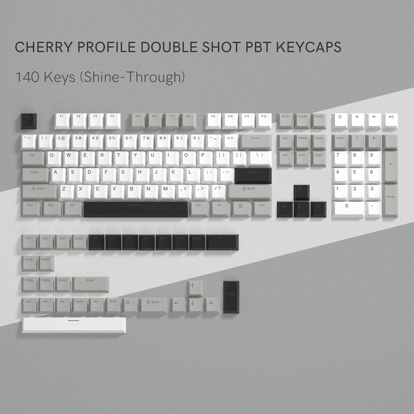 Pixel Blast Retro Keycap Set