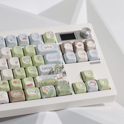 Garden Friends Keycap Set