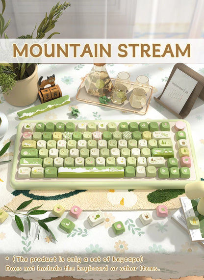 Mountain Stream Keycap Set