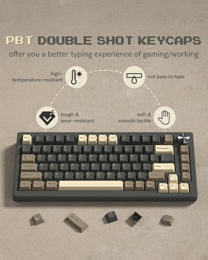 Pixel Blast Retro Keycap Set