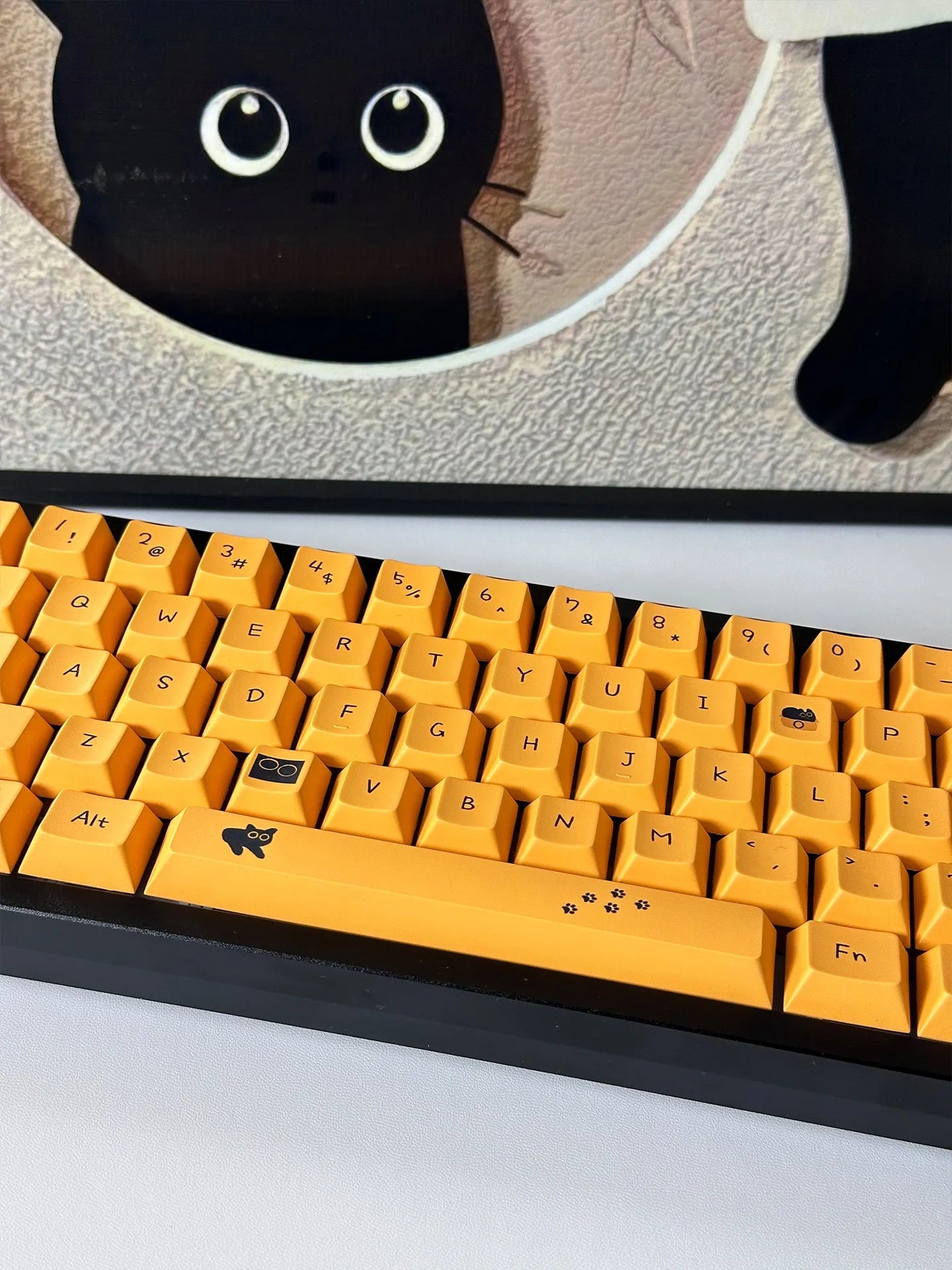 Cat Café Keycap Set