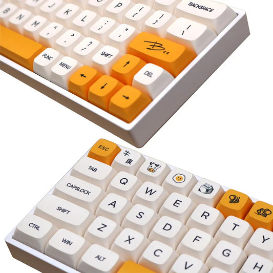 Honey Moo Keycap Set