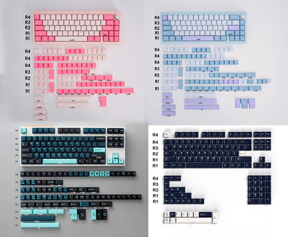 GMK-Inspired PBT Keycap Set