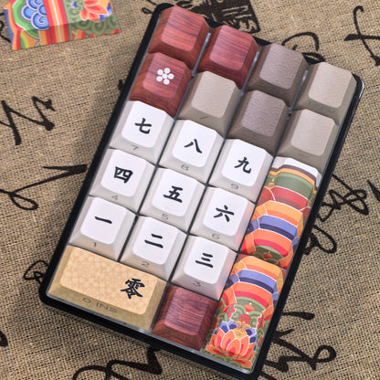 Hanok Heritage Keycap Set